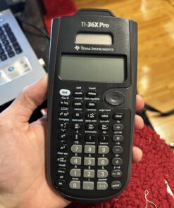 Texas Instruments TI-36X Pro Engineering/Scientific Calculator | 9.7 Inch | Black. 23 71SkqVLqW8L