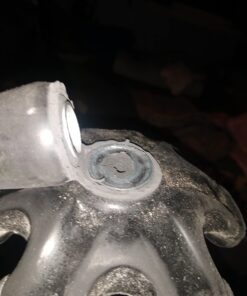 Essential Medical Supply Super Big Foot Cane Tip, Black, One Size Fits All 16 71SkrrrYVtL