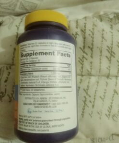 Renew Life Detox Cleanse More, Reduces Bloating and Restores Regularity, Overnight Constipation Relief, Soy, Dairy and gluten-free, 100 Capsules 100 Count (Pack of 1) 24 71Sl8eqAwxL