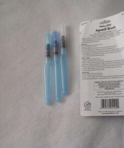 Pentel Arts Aquash Water Brush Assorted Tips, Pack of 3 (FRHBFMBP3) 3 Pack Assorted 45 71Sl8uSphaL