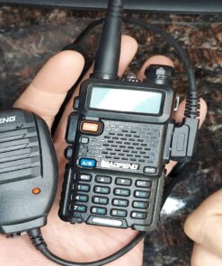 Baofeng BF-S112 Two Way Radio Speaker,Black, Auxiliary 27 71SlHxKvKUL