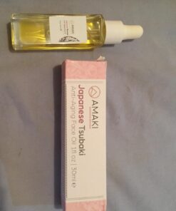 Japanese Tsubaki Oil - Best Face Moisturizer. Face Oil for Gua Sha, Anti Aging, Hydrating and more! Facial Moisturizer for Women by Amaki (30ml) 1.01 Fl Oz (Pack of 1) 39 71SlaGHarjL