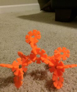 VIAHART Brain Flakes 500 Piece Interlocking Plastic Disc Set - A Creative and Educational Alternative to Building Blocks - Tested for Children's Safety - A Great Stem Toy for Both Boys and Girls 45 71SlbqT4XBL