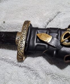 Medieval Warrior 9th Century Viking Handmade Handforged Heavy Duty Real Sword Comes with Scabbard BK-217 23 71Sm HCC5OL