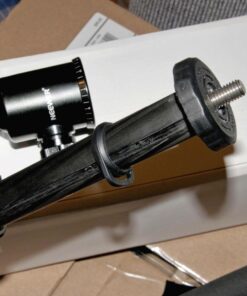 Neewer Carbon Fiber 66 inches/168 centimeters Camera Tripod Monopod with 360 Degree Ball Head,1/4 inch Quick Shoe Plate,Bag for DSLR Camera,Video Camcorder,Load up to 26.5 pounds/12 kilograms 112 71Sm3zWhMqL