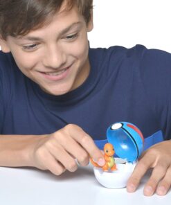 Pokemon Official Charmander Clip and Go, Comes with Charmander Action Figure and Great Ball 13 71Sm4lwh5VL