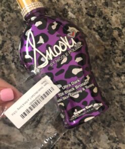 Supre - Snooki Ultra Dark 70X Black Bronzer w/ Skin Firm & Toning - 12 fl oz 12 Fl Oz (Pack of 1) 53 71Sm6nzViPL