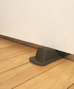 Shepherd Hardware 9133 Door Stop, 1-Pack, Brown 1 Count (Pack of 1) 30 71SmITSRAWL