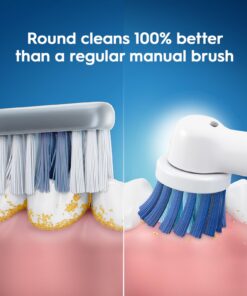 Oral-B Sensitive Gum Care Electric Toothbrush Replacement Brush Heads Refill, 3 Count Sensitive Gum Care Refills (3) 16 71SmTVCS3EL