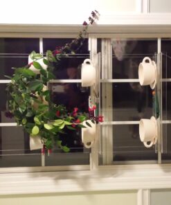 Beautiful Views Hanging Window Plant Shelves (4 Shelves) 4 Shelves 20"x6"x54" 41 71SmXQWZClL