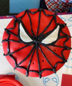 Satin Ice Red Fondant, Vanilla, 2 Pounds 2 Pound (Pack of 1) 27 71Sma5wty9L