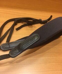 OP/TECH USA E-Z Comfort Strap (Black) - Neoprene Neck Strap for Cameras and Binoculars, 2701252 Black Strap Steel 27 71Smaf4 YAL