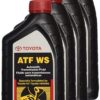 Toyota 00289-ATFWS Lexus & Automatic Transmission Fluid WS ATF World Standard, Pack of 4 47 71Smbf59 kL