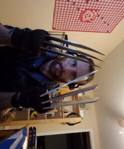 11" Stainless Steel Wolverine Fantasy Claw Set of 2 31 71Smj yTOLL