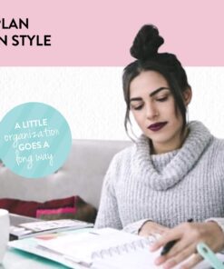 me & my BIG ideas Plastic Expander Discs, Black - The Happy Planner Scrapbooking Supplies - Add Extra Pages, Notes & Artwork - Create More Space for Notebooks, Planners & Journals - Expander Size 21 71SmtjH1fML