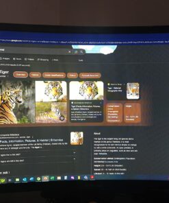 SAMSUNG 23.5” CF396 Curved Computer Monitor, AMD FreeSync for Advanced Gaming, 4ms Response Time, Wide Viewing Angle, Ultra Slim Design, LC24F396FHNXZA, Black 24-Inch DP/HDMI 39 71Sn8mh0oL