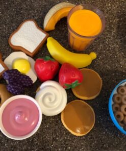 Learning Resources New Sprouts Breakfast Foods Basket - 16 Pieces, Ages 18+ months Pretend Play Food for Toddlers, Toddler Kitchen Toys, Preschool Learning Toys 28 71SnQ8PgqkL