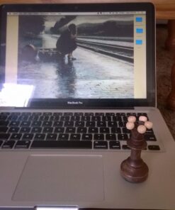 Wegiel Chess Set - Consul Chess Pieces and Board - European Wooden Handmade Game - JUNIOR 60 71SnWibjwL