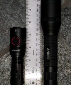 Anker Rechargeable Bolder LC90 LED Flashlight, Pocket-Sized Torch with Super Bright 900 Lumens CREE LED, IPX5 Water-Resistant, Zoomable, 5 Light Modes 36 71Snbv2EdNL