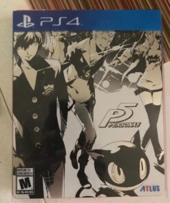 Persona 5 - PlayStation Hits - PlayStation 4 Standard Edition 48 71SnnU MyzL