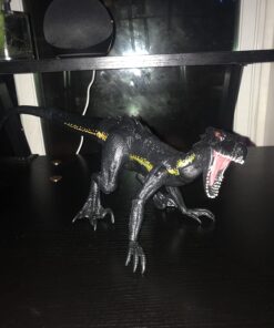 Jurassic World Fallen Kingdom Indoraptor Dinosaur Action Figure with Movable Joints, Toy Gift 65 71Sno0RuLSL