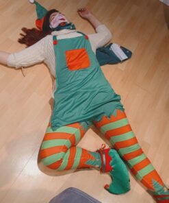 amscan Party City Elf Shoes for Adults 31 71Snoi2UccL