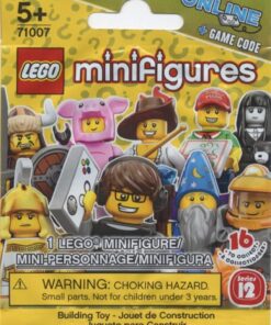 LEGO Series 12 Collectible Minifigure 71007 - Pizza Delivery Guy 5 71So60ZHLEL