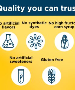 Nature Made Multivitamin for Him with Omega-3, Mens Multivitamins for Daily Nutritional Support, Multivitamin for Men, 150 Gummy Vitamins and Minerals, 75 Day Supply 150 Count 14 71Souo4i1HL