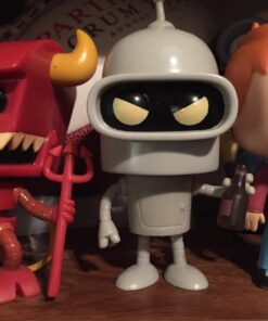 Funko POP TV: Futurama - Bender Action Figure 23 71SoxMprXaL