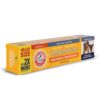 Arm & Hammer Complete Care Enzymatic Dog Toothpaste, 6.2 oz - Dog Toothpaste for Puppies and Adult Dogs, Arm and Hammer Toothpaste for Dogs - Pet Toothpaste, Dog Dental Care and Clean Dog Teeth 6.2 Ounce (Pack of 1) 35 71SoxwrK7cL