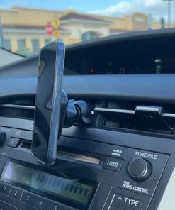 APPS2Car 2 Packs Magnetic Phone Car Mount, in Car Phone Holder Air Vent Magnetic, 6 N52 Magnets Universal Mobile Phone Holders for Cars, for iPhone Pro Max Samsung S22 Ultra P30 GPS Black-Red 40 71Sp1wWxpjL