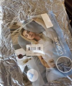 Pharmedoc Pregnancy Pillows, U-Shape Full Body Pillow – Cooling Cover Grey – Pregnancy Pillows for Sleeping – Body Pillows for Adults, Maternity Pillow and Pregnancy Must Haves Grey Cooling Cover 42 71SpGYV95L