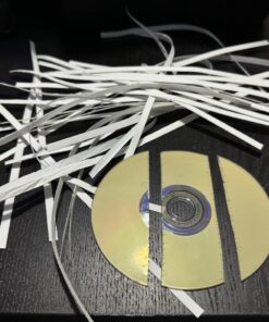 Bonsaii Paper Shredder for Home Use, 8-Sheet StripCut Home Office Shredder, CD/Credit Card Shredder Machine with Overheat Protection, 3.4 Gallons Wastebasket 8 Sheet (New) 50 71SpLT ItEL