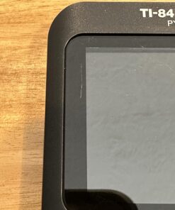 Texas Instruments TI-84 Plus CE Color Graphing Calculator, Black 7.5 Inch Single Pack 31 71SpROQXSaL