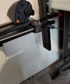 2Set, J-PEIN Desk Mount for Joystick & Throttle - PC Flight Sim Game Support, Adjustable HOTAS System Stand, Durable Gaming Gear Holder, Easy Setup 61 71SpZH4dYGL