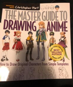 The Master Guide to Drawing Anime: How to Draw Original Characters from Simple Templates – A How to Draw Anime / Manga Books Series (Volume 1) Paperback, Illustrated 55 71SppYGNjrL