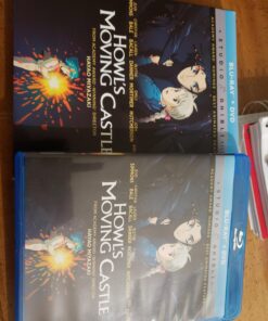 Howl's Moving Castle Blu-ray October 17, 2017 50 71Sq5t8vLXL
