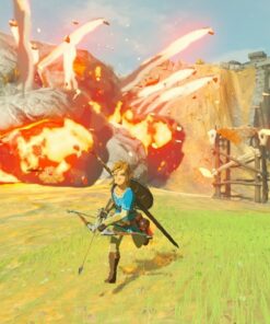 The Legend of Zelda: Breath of the Wild Special Edition (Console Not Included) Nintendo Switch 13 71Sq8CF5jbL 1