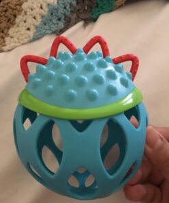Skip Hop Baby Rattle Toy, Explore and More Roll Around Rattle, Hedgehog 51 71SqFawWnAL