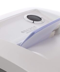 Dahle 50314 Oil-Free Paper Shredder w/Jam Protection, SmartPower, German Engineered, 16 Sheet Max, Security Level P-4, 2-4 Users P-4 Security Level | 16 Sheets | 23 Gal. Waste 10 71SqGeTZuPL