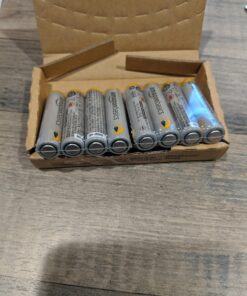 Amazon Basics 8-Pack AAA Alkaline High-Performance Batteries, 1.5 Volt, 10-Year Shelf Life 8 Count (Pack of 1) 41 71SqK7NjAYL