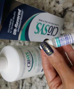 CloSYS Ultra Sensitive Mouthwash, 32 Ounce, Unflavored (Optional Flavor Dropper Included), Alcohol Free, Dye Free, pH Balanced, Helps Soothe Entire Mouth 32 Fl Oz (Pack of 1) 29 71SqQyRLccL