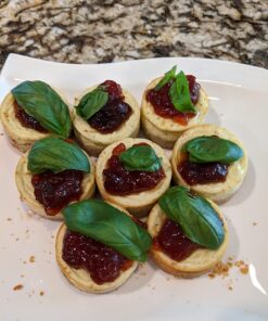 Norpro Nonstick Mini Cheesecake Pan with Handles, 12 count 39 71SqRPSdoL 1