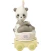 Precious Moments Birthday Train | Bisque Porcelain Figurine | Birthday Gift | Birthday Collection | Room Decor & Gifts (12) 12 31 71SqqG3gtL