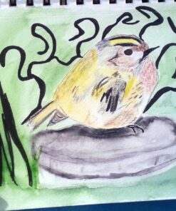 Akashiya CA200/20V Sai Watercolor Brush Pen - 20 Color Set (1, DESIGN 1) 60 71Sr10zV0SL