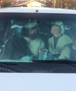 Plasticolor 003700R01 Star Wars Accordion Sunshade 26 71Sr21ZnshL
