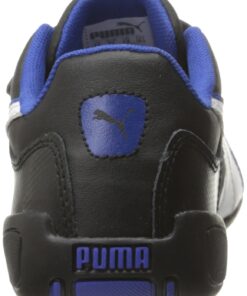 PUMA Tune Cat B 2 V Kids Sneaker , Limestone Gray/Limoges, 9 M US Toddler Infant (0-12 Months) 4 Infant Black/White/Surf the Web 10 71SrBQ9o40L