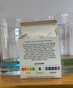 Invigorated Water pH Tester - Measures pH Levels of Water and Saliva - More Accurate Than pH Test Strips - pH Water Tester - pH Level Tester for Water - pH Tester Water Drops - pH Test Kit (3-Pack) 31 71SrIVMuP5L