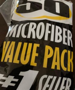 Best Microfiber Cleaning Cloths – Pack of 50 Towels 32 71SrOBqYzNL