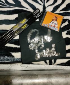 Donner Drum Sticks, 5A Drumsticks Classic Maple Wood Black Drumsticks With Storage Bag, 2 Pairs 21 71Src6wMGLL